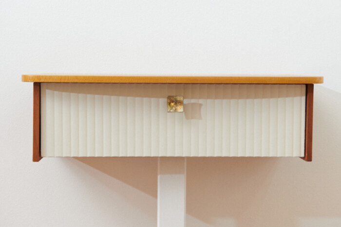 Wandkonsole GAMMA 3, 1950er – BLISS modern antiques